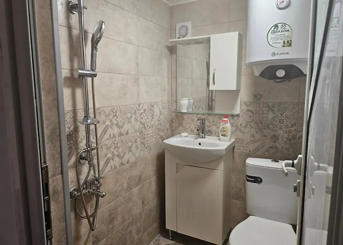 Apartmán гарсониера в центъра на град *