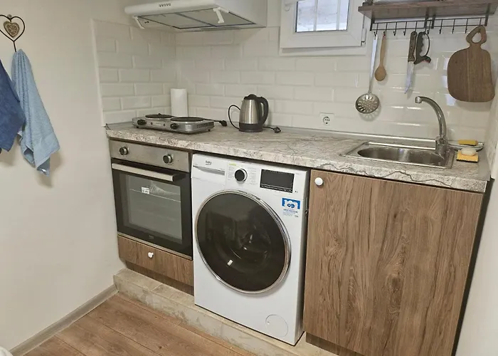 гарсониера в центъра на град 아파트